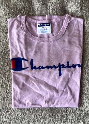 Champion Lila/ pembe Kısa Kollu Tshirt