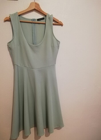 Trendyol & Milla Trendyol mint yeşili elbise