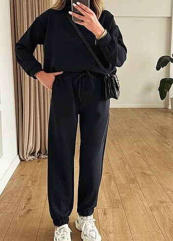 Oysho Oysho model kumaş premium eşofman takımı