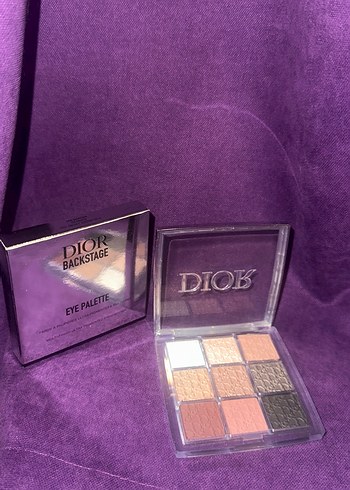 Dior Backstage Göz Farı Paleti - Görsel 2