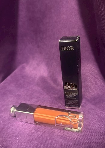 Dior Addict Parlak Mor Ruj - Görsel 2
