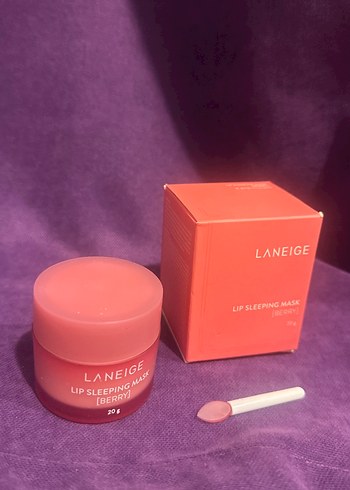 Laneige Pembe Lip Sleeping Mask - Görsel 2