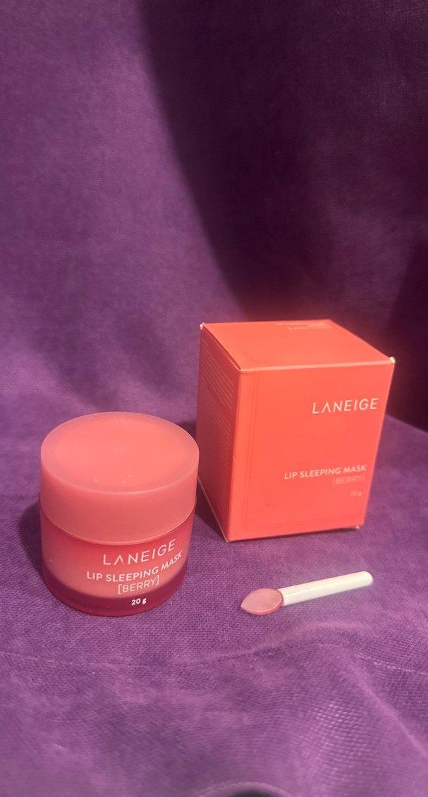 Laneige Pembe Lip Sleeping Mask - Görsel 2