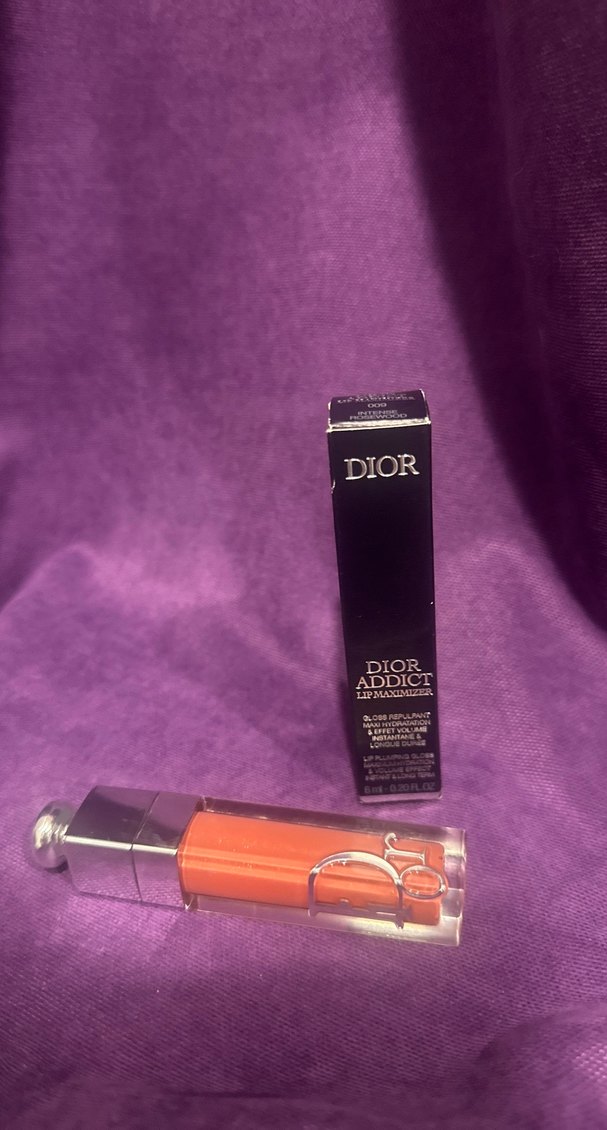 Dior Parlak Pembe Ruj - Görsel 2