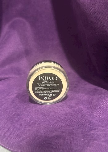 KIKO Parlak Bej Pudra - Görsel 2