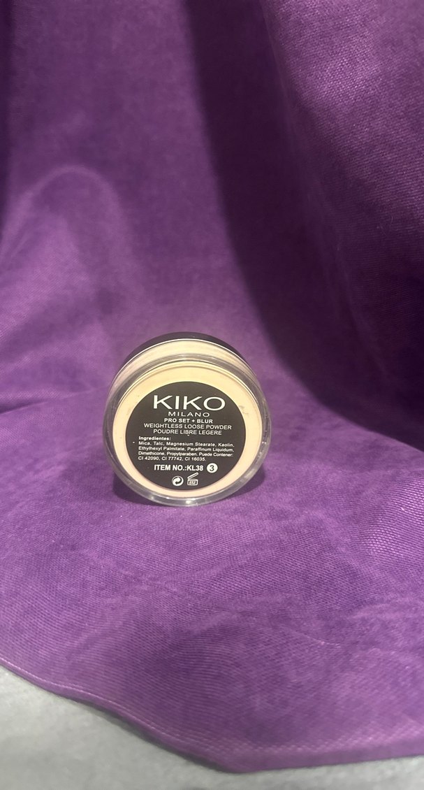 KIKO Parlak Bej Pudra - Görsel 2