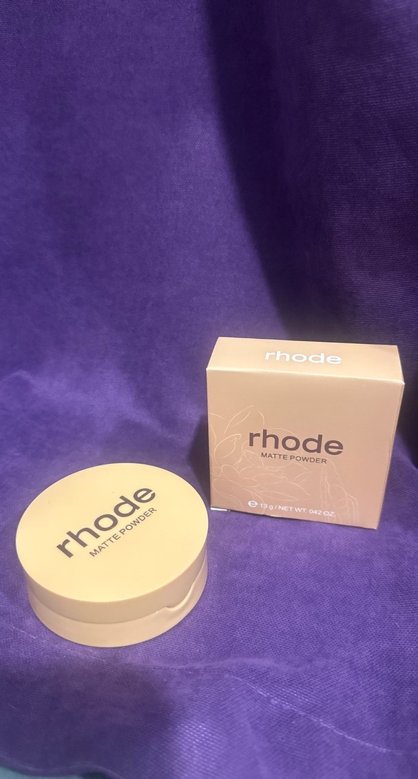 Rhode Mat Pudra - Açık Bej - Görsel 2