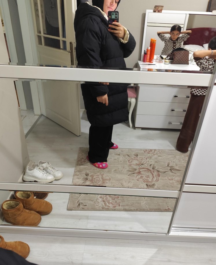 44 46 beden arası çift yönlü her iki yönü kullanılır - Görsel 2