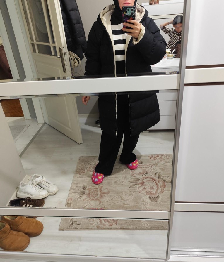 44 46 beden arası çift yönlü her iki yönü kullanılır - Görsel 3