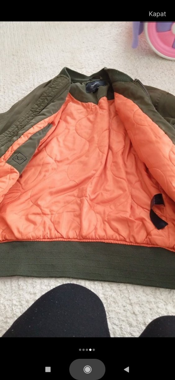 erkek mont - Görsel 4