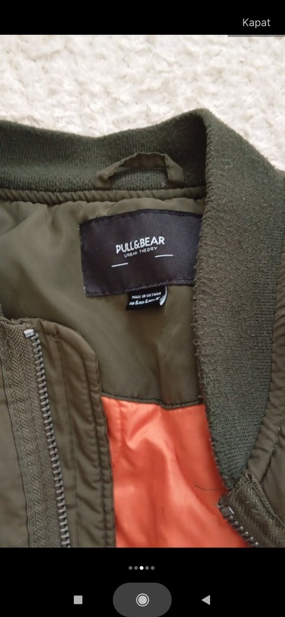 erkek mont - Görsel 3