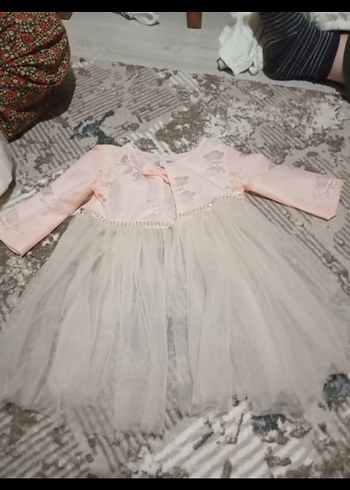 kız bebek abiye - Görsel 3