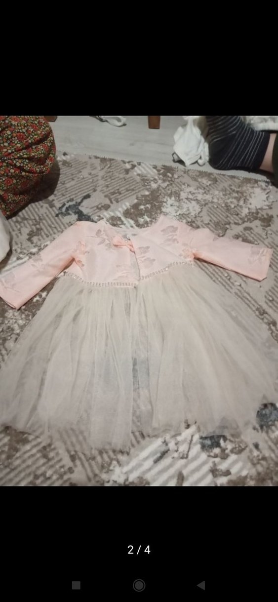 kız bebek abiye - Görsel 3