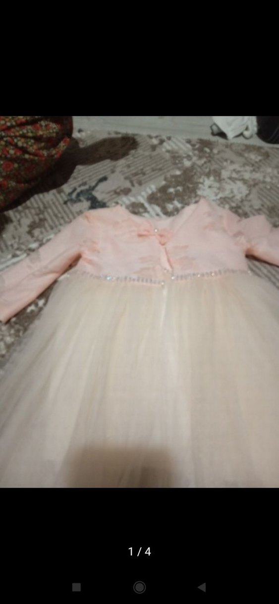 kız bebek abiye - Görsel 4