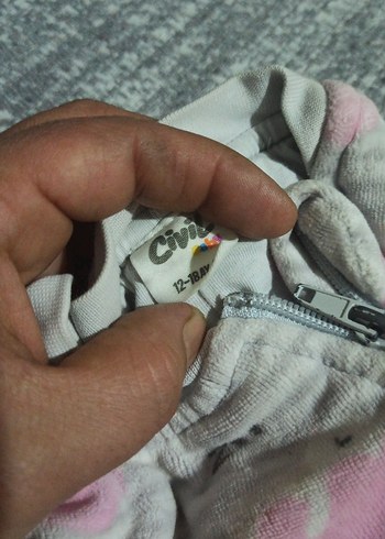 kız çocuk tulum - Görsel 3