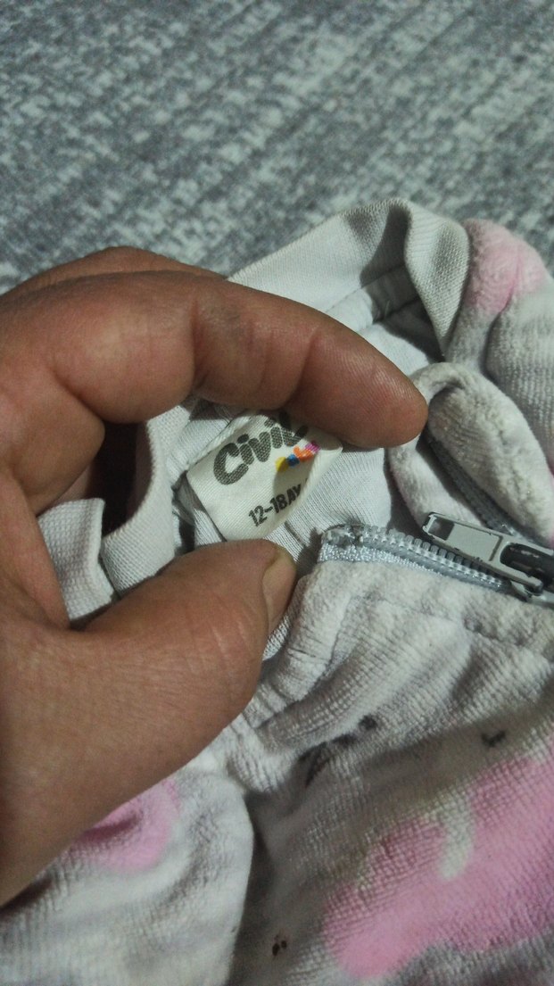 kız çocuk tulum - Görsel 3