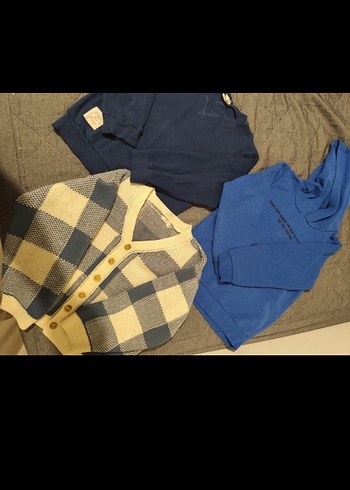 Gri Erkek Uzun Kollu Sweatshirt - Görsel 3