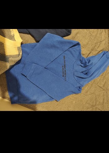 Gri Erkek Uzun Kollu Sweatshirt - Görsel 2