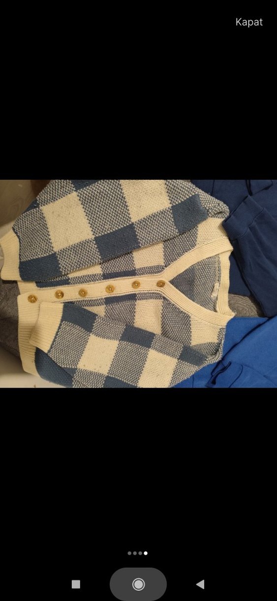 Gri Erkek Uzun Kollu Sweatshirt - Görsel 4