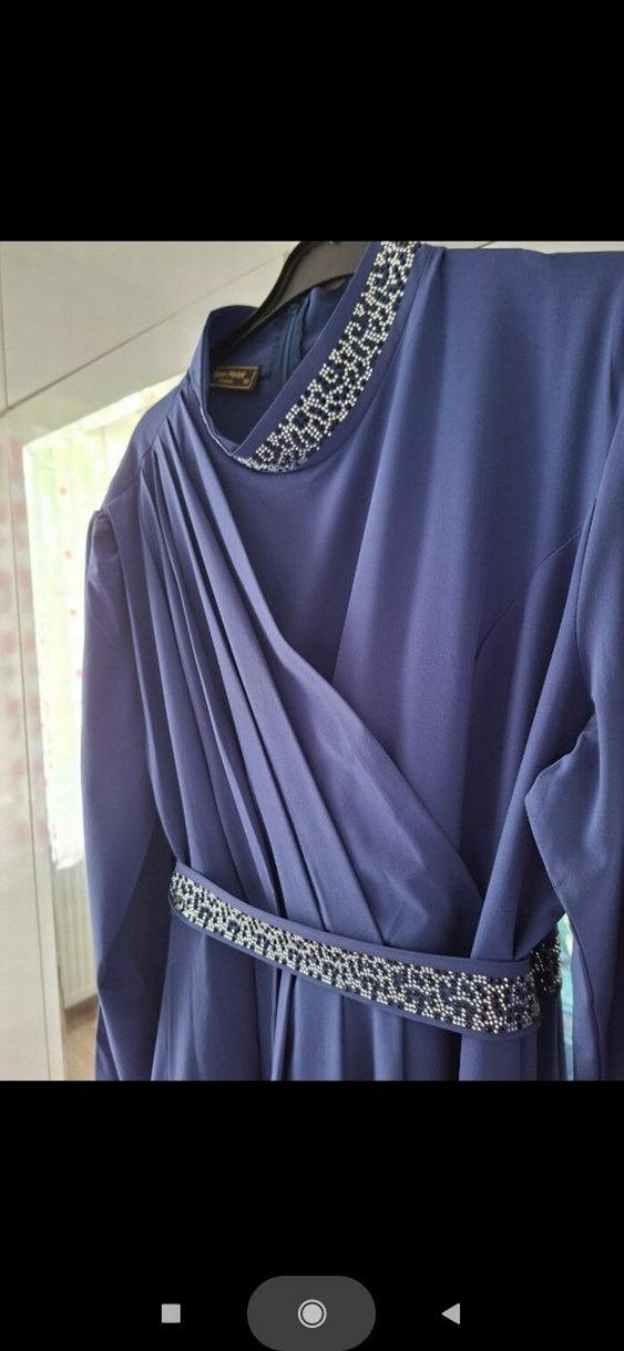 Indigo mavi temiz bir kusuru deforme yok - Görsel 2