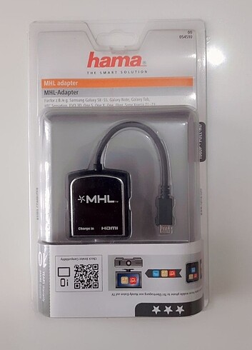 ADAPTÖR MHL MİCRO USB FİŞ-HDMI SOKET