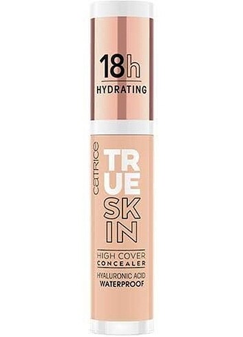 Catrice True Cilt Yüksek Kapaklı Kapatıcı - Hyaluronik Asitli Su
