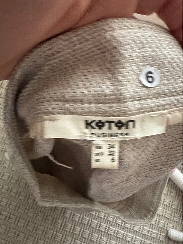 Koton etek