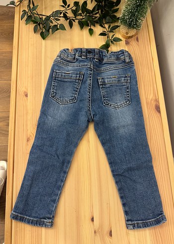 Mavi Erkek Çocuk Denim Pantolon - Görsel 3