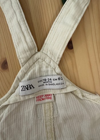 Beyaz Pamuklu Erkek Çocuk Tulum - Görsel 2