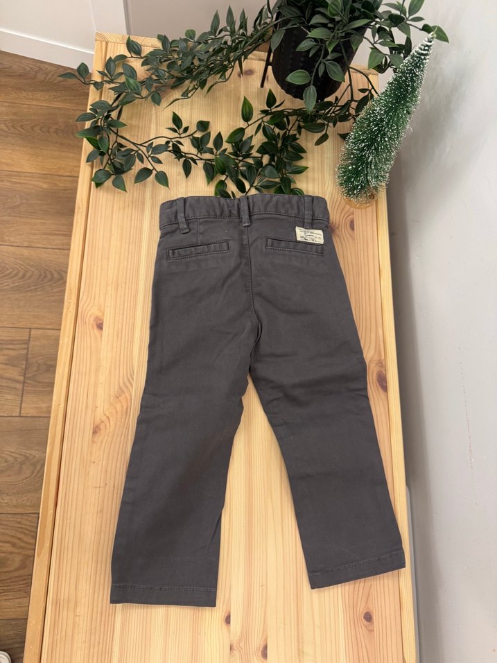 Kahverengi Erkek Çocuk Pamuk Pantolon - Görsel 2