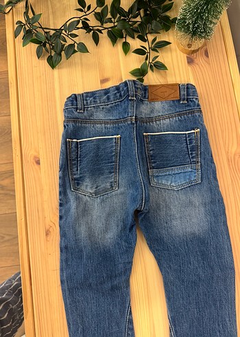 Mavi Erkek Çocuk Kot Pantolon - Görsel 2