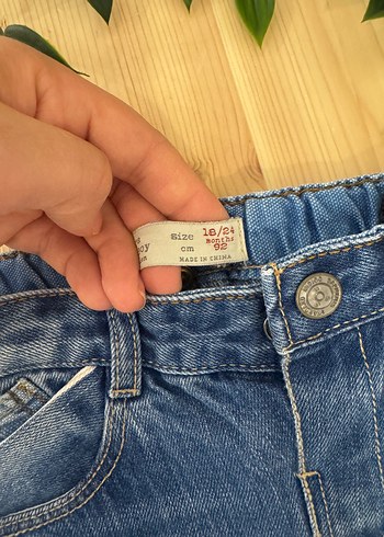 Mavi Erkek Çocuk Kot Pantolon - Görsel 3