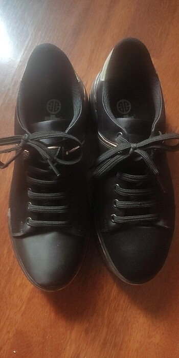 39 Beden siyah Renk Elle spor ayakkabı 