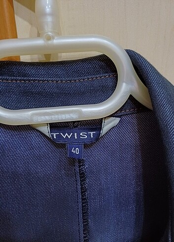 Twist Bayan kot gömlek