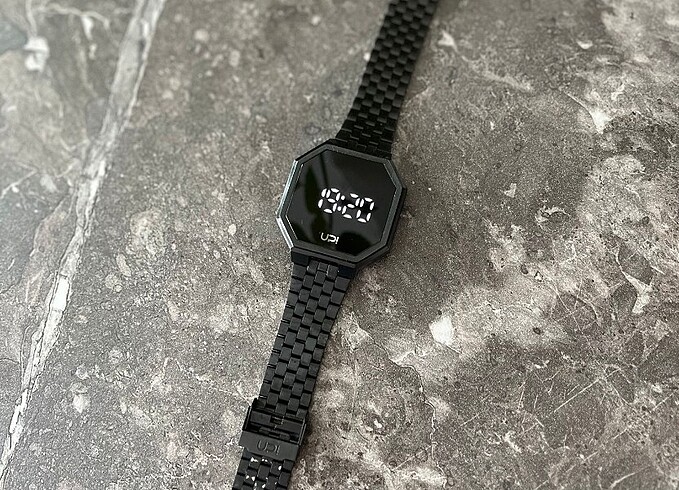 Beden siyah Renk Up! Watch Unisex Kol Saati