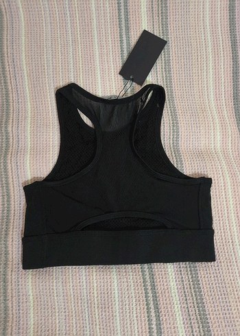 Siyah Mini Spor Atlet ve Tayt Takımı - Görsel 3