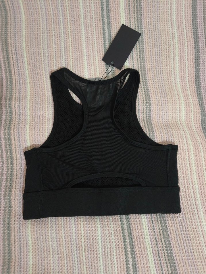 Siyah Mini Spor Atlet ve Tayt Takımı - Görsel 3