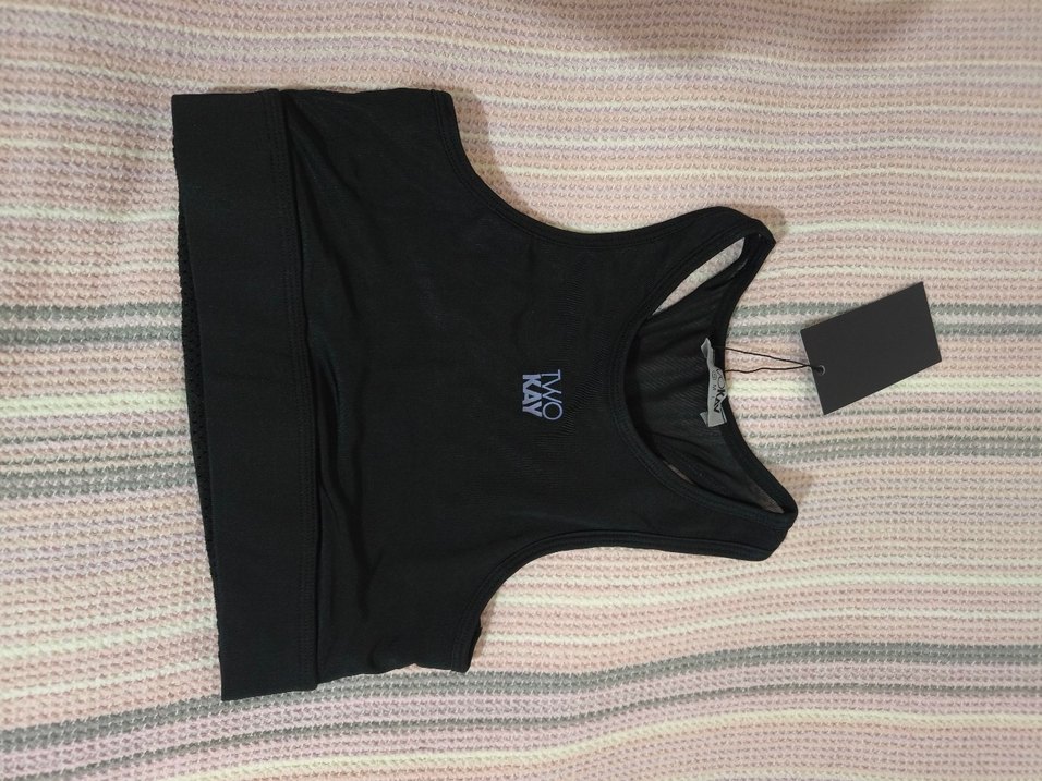 Siyah Mini Spor Atlet ve Tayt Takımı - Görsel 5