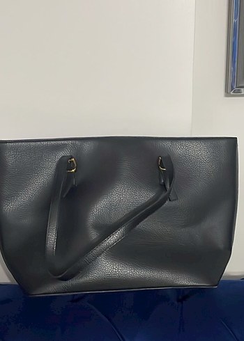 Michael Kors Michael Kors Siyah Deri Kadın Çanta