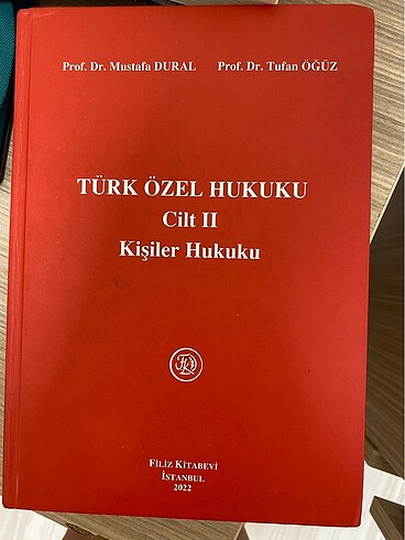 Kişiler hukuku