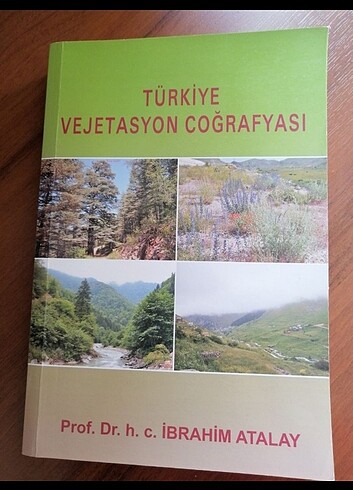 Türkiye vejetasyon coğrafyası 