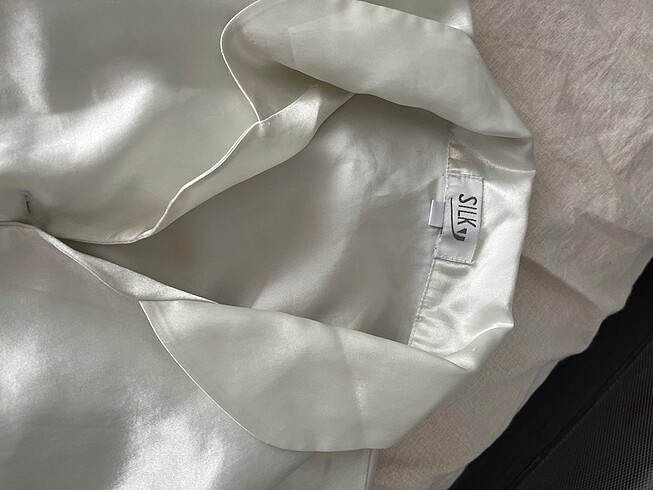 Saten pijama takım