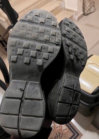 Siyah tabanlı Kadın Spor Ayakkabı - Görsel 3