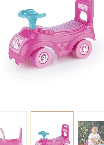 Yürüteç ilk adım arabası - Görsel 2