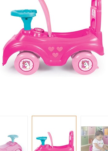 Yürüteç ilk adım arabası - Görsel 4