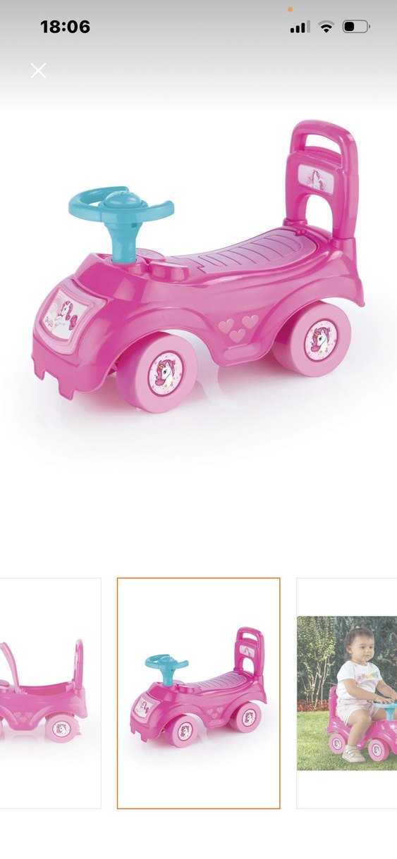 Yürüteç ilk adım arabası - Görsel 2