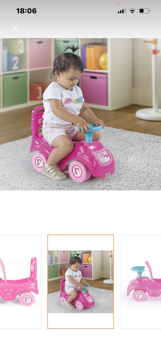 Yürüteç ilk adım arabası - Görsel 3