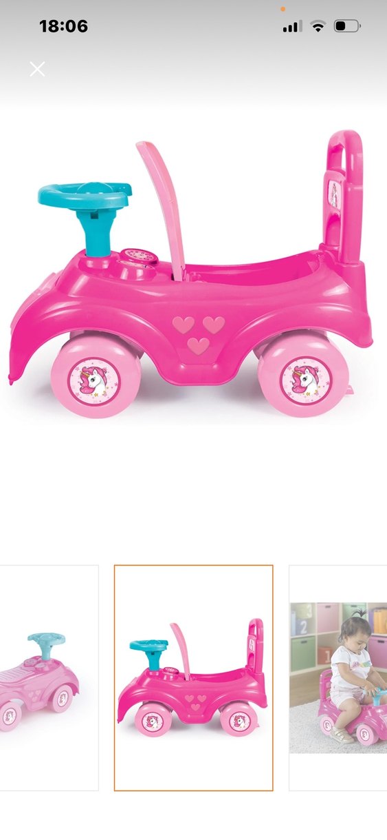 Yürüteç ilk adım arabası - Görsel 4