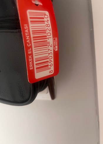 Erkek Siyah Fermuarlı Omuz Çantası - Görsel 2