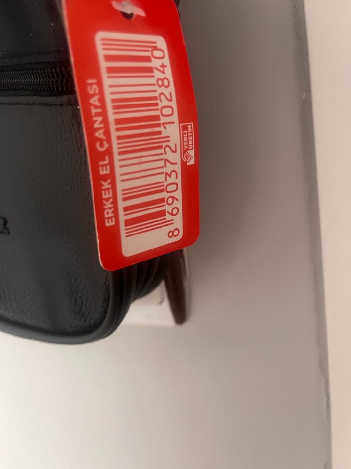 Erkek Siyah Fermuarlı Omuz Çantası - Görsel 2